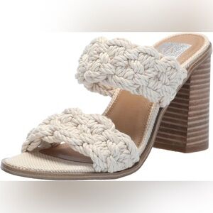 DV Dolce Vita Women's Roulette Heeled Sandal